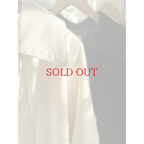 画像10: ●激推しデニムジャケット●【liveご紹介アイテム】back twist denim jacket (10)