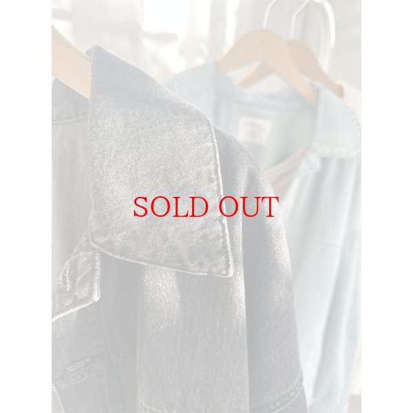 画像9: ●激推しデニムジャケット●【liveご紹介アイテム】back twist denim jacket (9)