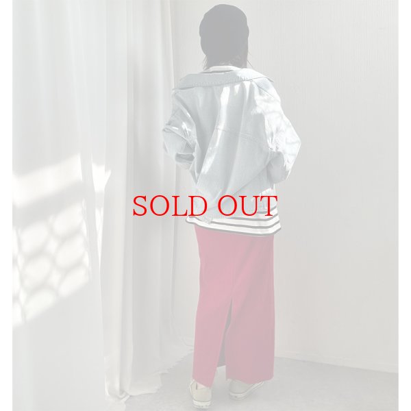 画像14: ●激推しデニムジャケット●【liveご紹介アイテム】back twist denim jacket (14)