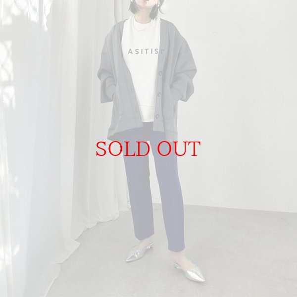 画像13: ●裏起毛●大人のシンプルロゴスエット●【liveご紹介アイテム】simple logo sweat (13)