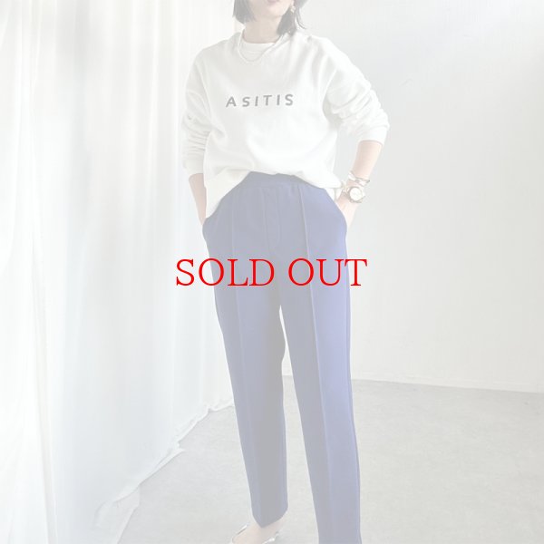 画像7: ●裏起毛●大人のシンプルロゴスエット●【liveご紹介アイテム】simple logo sweat (7)