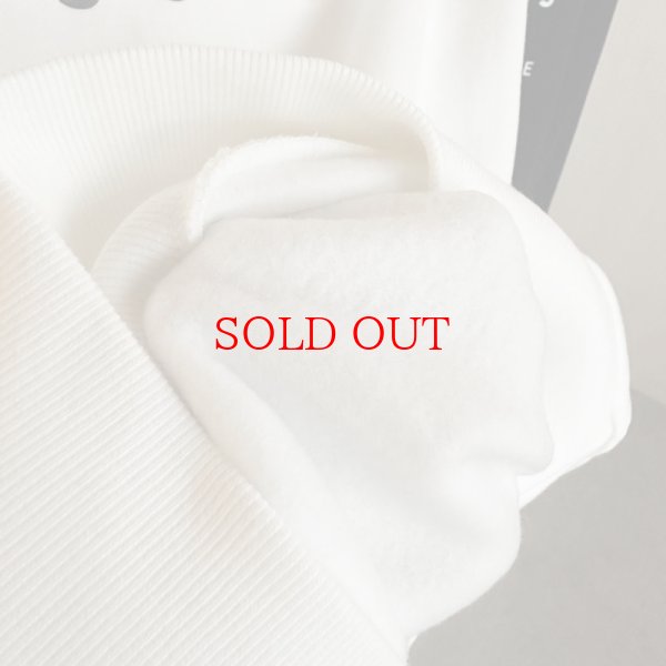 画像14: ●裏起毛●大人のシンプルロゴスエット●【liveご紹介アイテム】simple logo sweat (14)