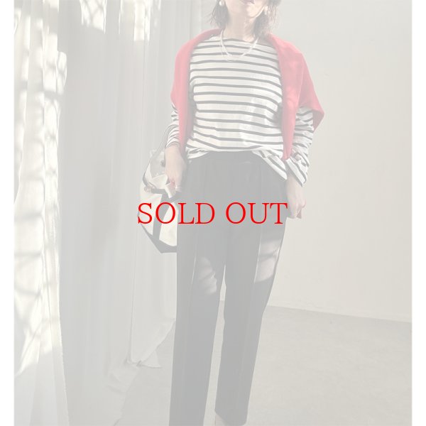 画像4: ●SALE●ニットなのにスエット??●【liveご紹介アイテム】sweat like knit (4)