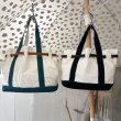 画像2: ◆雑誌もノートPCも入ります●マザーズバッグにもオススメ【liveご紹介アイテム】belt design canvas bag (2)