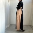 画像5: ●配色がオシャレ●【liveご紹介アイテム】tricolor hi-waist pants (5)