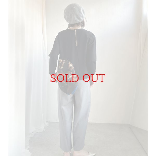 画像10: ●スカーフドッキング●【liveご紹介アイテム】scarf docking design pullover (10)