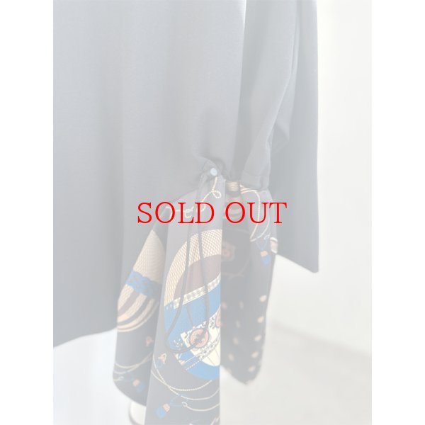 画像3: ●スカーフドッキング●【liveご紹介アイテム】scarf docking design pullover (3)