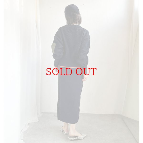 画像8: ●チュールがポイント●【liveご紹介アイテム】zip design tulle narrow skirt (8)