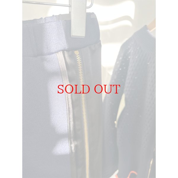 画像5: ●チュールがポイント●【liveご紹介アイテム】zip design tulle narrow skirt (5)