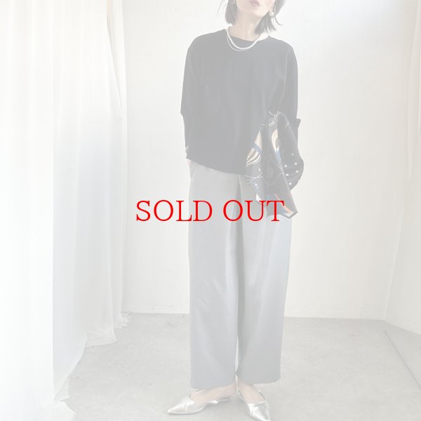 画像9: ●スカーフドッキング●【liveご紹介アイテム】scarf docking design pullover (9)