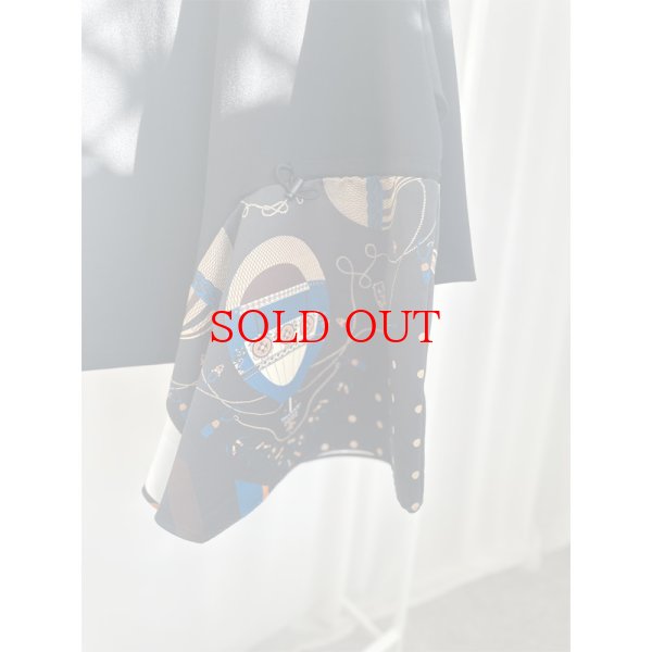 画像5: ●スカーフドッキング●【liveご紹介アイテム】scarf docking design pullover (5)