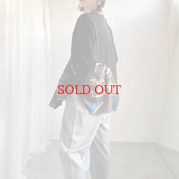 画像7: ●スカーフドッキング●【liveご紹介アイテム】scarf docking design pullover (7)