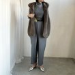 画像9: ●ちょっと一癖ウエストデザイン●【liveご紹介アイテム】waist design cocoon pants (9)