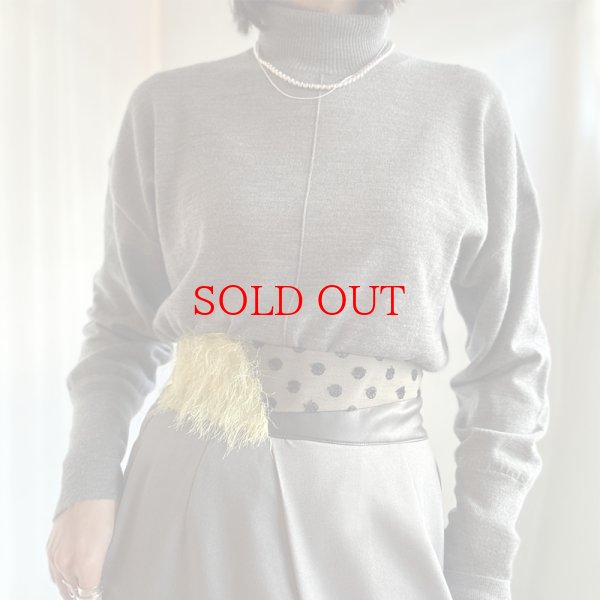 画像3: ●ちょっと一癖ウエストデザイン●【liveご紹介アイテム】waist design cocoon pants (3)