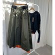 画像1: ●オレンジがポイント●【liveご紹介アイテム】point color MA-1 skirt (1)