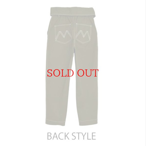 画像3: ◆【LIVEご紹介アイテム】】●hi-waist stitch design denim (3)