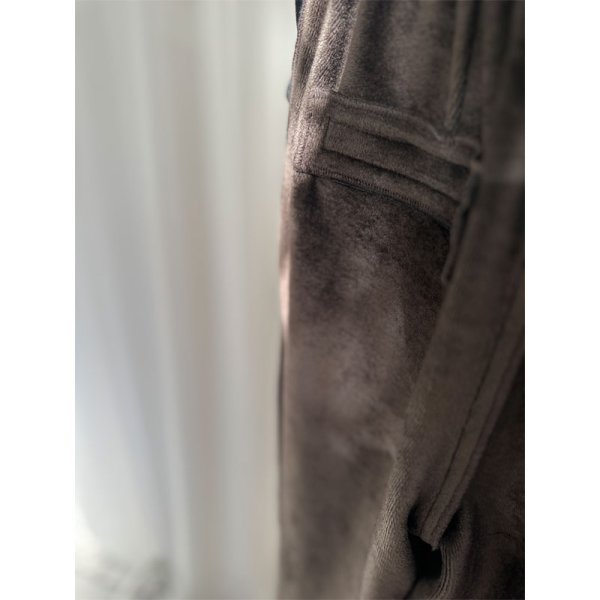 画像5: ●寒がりさん必見!!●裏毛布であったか&楽ちん!!●【liveご紹介アイテム】裏毛布パンツ (5)