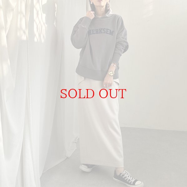 画像10: ●大人気●裏起毛【liveご紹介アイテム】裏起毛フロッキーロゴスエット (10)