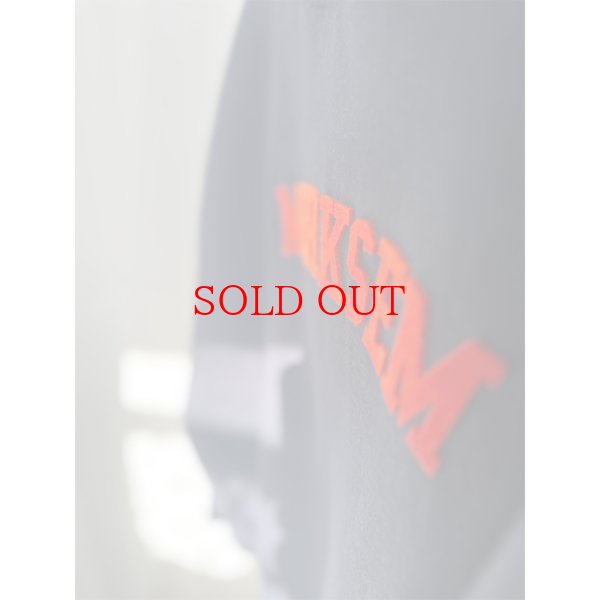 画像15: ●大人気●裏起毛【liveご紹介アイテム】裏起毛フロッキーロゴスエット (15)