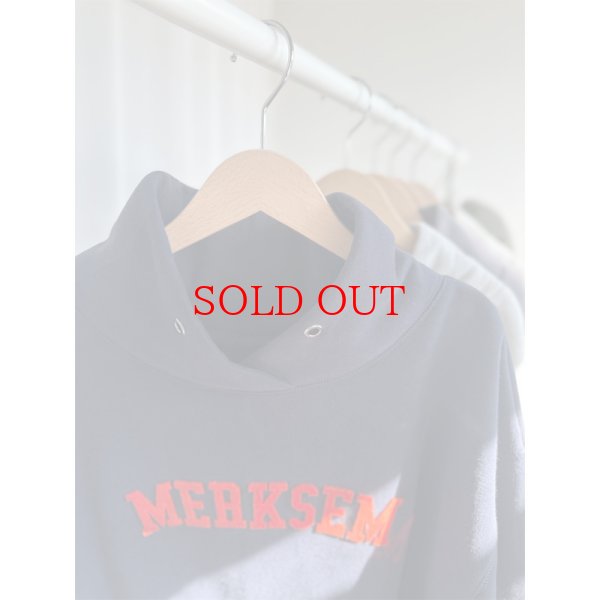 画像14: ●大人気●裏起毛【liveご紹介アイテム】裏起毛フロッキーロゴスエット (14)