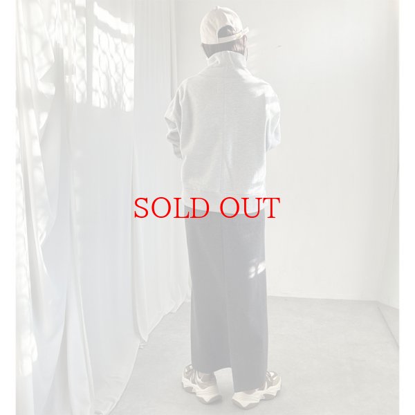 画像8: ●大人気●裏起毛【liveご紹介アイテム】裏起毛フロッキーロゴスエット (8)