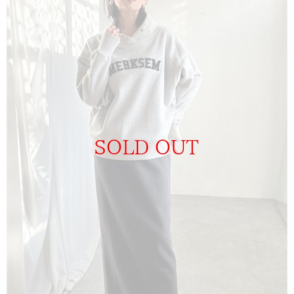 画像5: ●大人気●裏起毛【liveご紹介アイテム】裏起毛フロッキーロゴスエット (5)