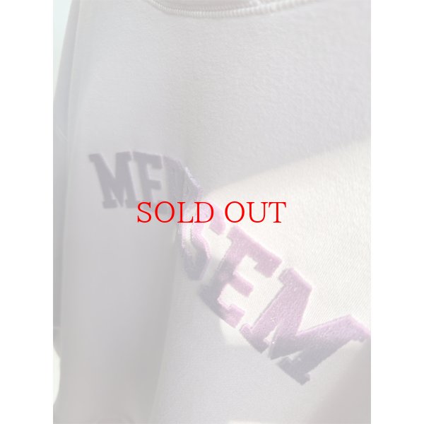 画像20: ●大人気●裏起毛【liveご紹介アイテム】裏起毛フロッキーロゴスエット (20)