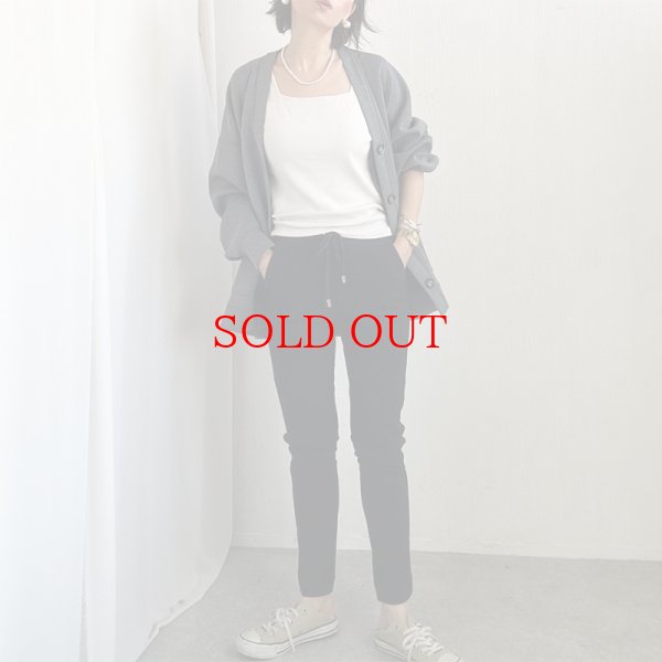 画像4: ◆極暖スキニー!!●裏ダウンなのに細見え!?●革命パンツ●【liveご紹介アイテム】裏ダウンパンツ (4)