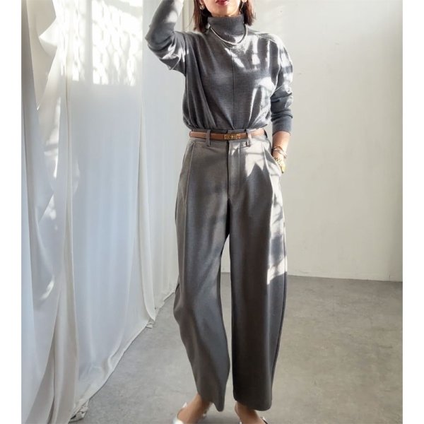 画像4: ●生産枠限り●【11/18 LIVEアイテム】激推しボトム●カーブパンツ秋冬春タイプ (4)