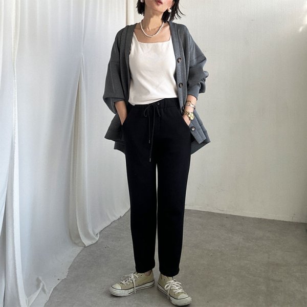 画像7: ●寒がりさん必見!!●裏毛布であったか&楽ちん!!●【liveご紹介アイテム】裏毛布パンツ (7)