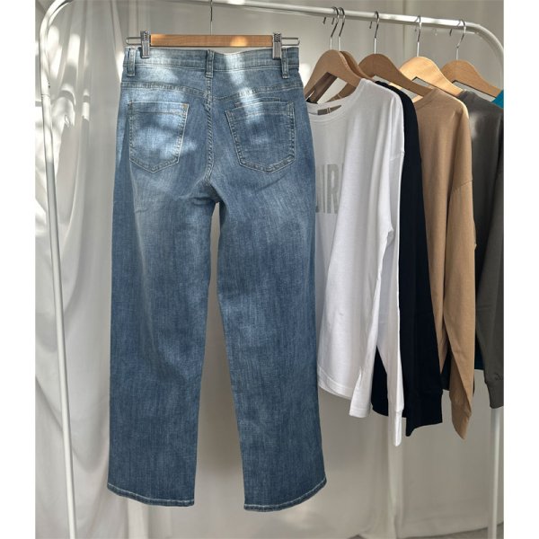 画像3: ●革命デニムシリーズ●【LIVEご紹介アイテム】●受注●ストレートデニム (3)