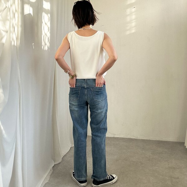 画像8: ●革命デニムシリーズ●【LIVEご紹介アイテム】●受注●ストレートデニム (8)