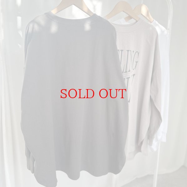 画像8: ●SALE●【LIVEご紹介アイテム】●オーバーサイズロゴロンT (8)