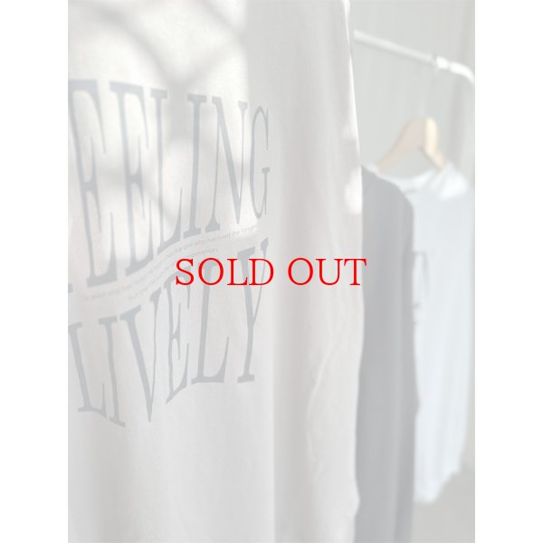 画像9: ●SALE●【LIVEご紹介アイテム】●オーバーサイズロゴロンT (9)