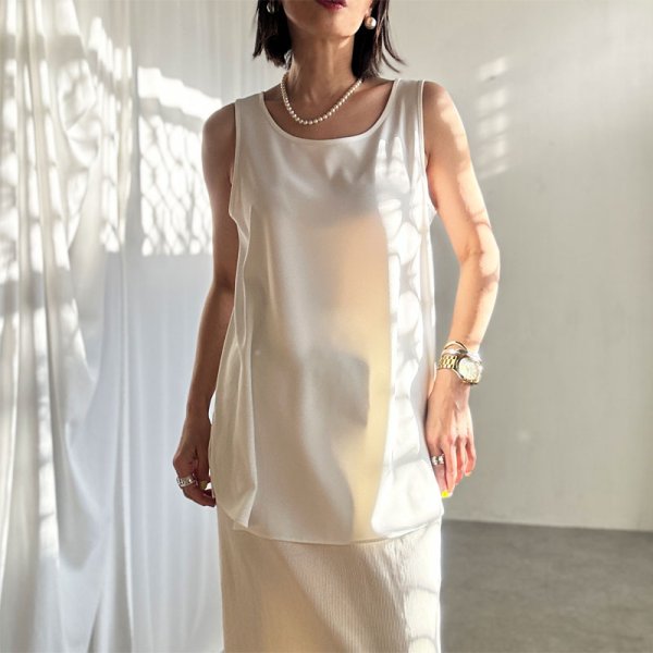 画像2: ◆Sサイズ/Lサイズも作りました●激推し認定●マストアイテム●ベーシックマルチタンク【LIVEご紹介アイテム】basic multi tank (2)