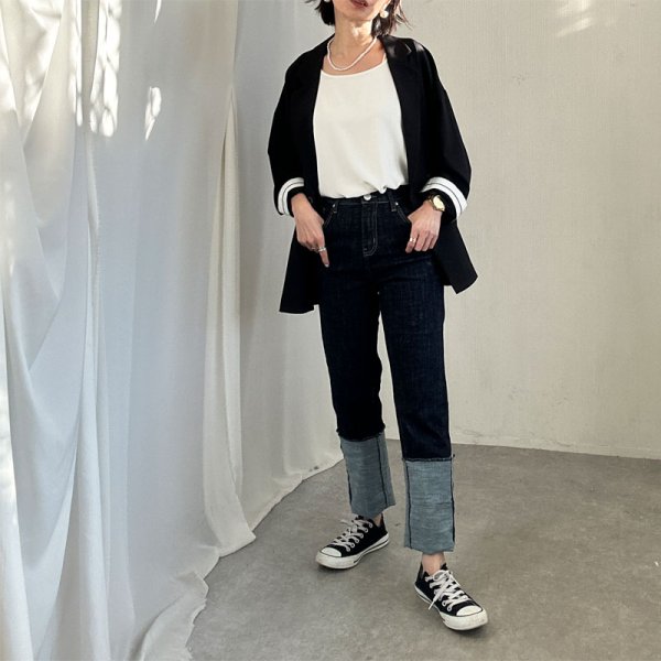 画像8: ◆Sサイズ/Lサイズも作りました●激推し認定●マストアイテム●ベーシックマルチタンク【LIVEご紹介アイテム】basic multi tank (8)