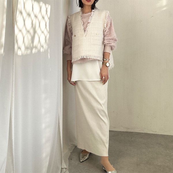 画像10: ◆Sサイズ/Lサイズも作りました●激推し認定●マストアイテム●ベーシックマルチタンク【LIVEご紹介アイテム】basic multi tank (10)