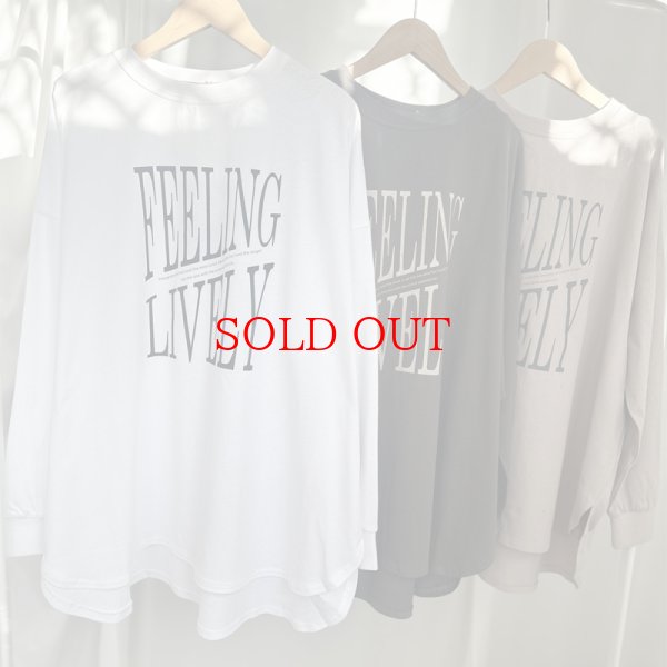 画像6: ●SALE●【LIVEご紹介アイテム】●オーバーサイズロゴロンT (6)