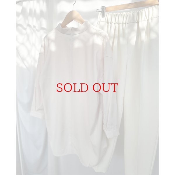 画像4: ●セレモニー/フォーマル対応アイテム●【liveご紹介アイテム】パールカラートップス (4)