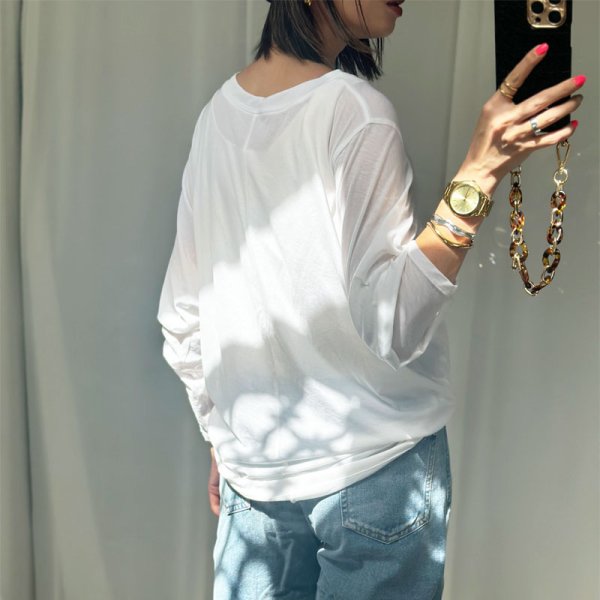 画像4: ●万能トップス【liveご紹介アイテム】dolman loose tops (4)