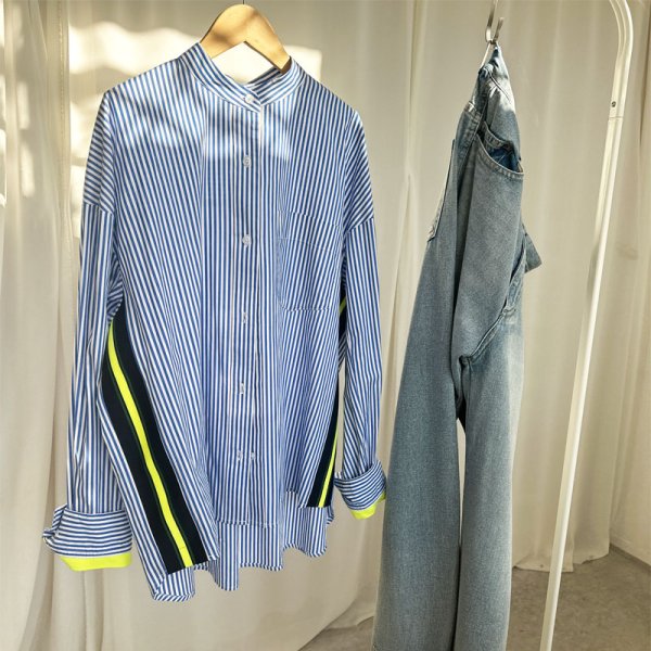 画像2: 【2/11 LIVEご紹介アイテム】●ネオンポイント!!デザインシャツ (2)