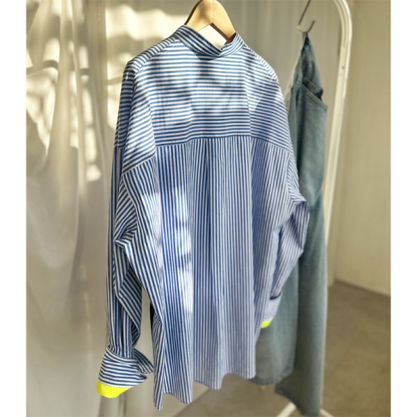 画像4: 【2/11 LIVEご紹介アイテム】●ネオンポイント!!デザインシャツ (4)