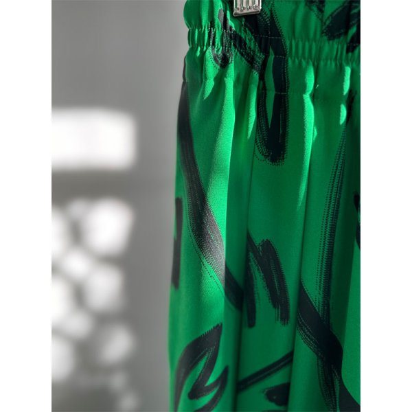 画像7: ●大人の柄パン●【LIVEご紹介アイテム】●アートペイント柄パン (7)