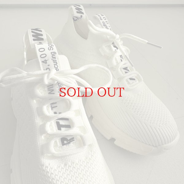 画像10: ◆在庫限りで終了●めちゃくちゃ軽くて履き心地◎外反母趾の方にもオススメ●【liveご紹介アイテム】モノトーンニットスニーカー (10)