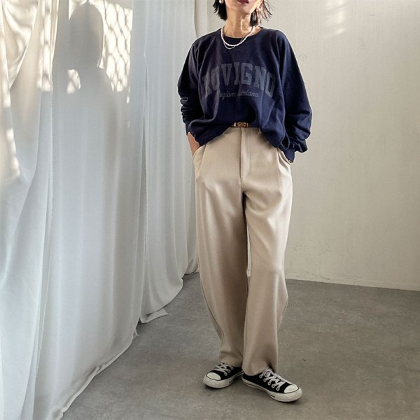 画像26: ●生産枠限り●【11/18 LIVEアイテム】激推しボトム●カーブパンツ秋冬春タイプ (26)