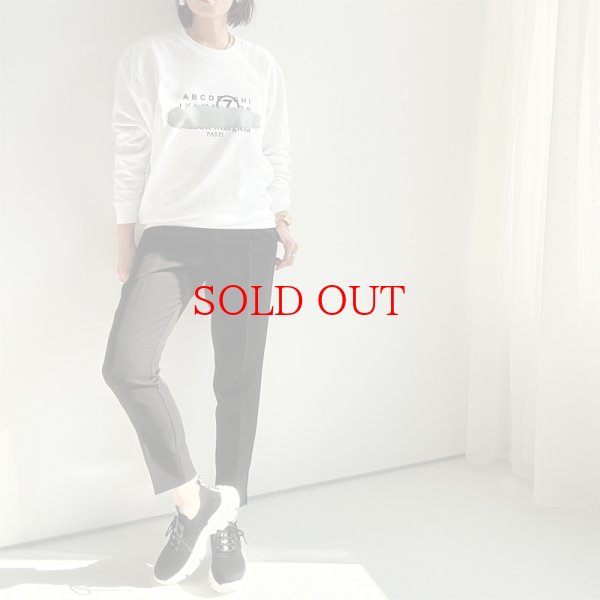 画像9: ◆在庫限りで終了●めちゃくちゃ軽くて履き心地◎外反母趾の方にもオススメ●【liveご紹介アイテム】モノトーンニットスニーカー (9)