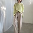 画像18: ◆いよいよ!!カーブパンツフリー販売●いつものコーデがオシャレ見えする‼︎激推しボトム●【liveご紹介アイテム】カーブパンツ秋冬春タイプ (18)