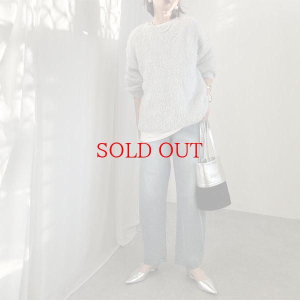 画像9: ●数量限定●【LIVEご紹介アイテム】●グリッターシャギーニット (9)