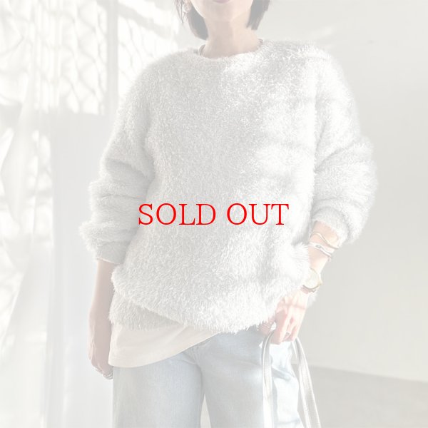 画像6: ●数量限定●【LIVEご紹介アイテム】●グリッターシャギーニット (6)