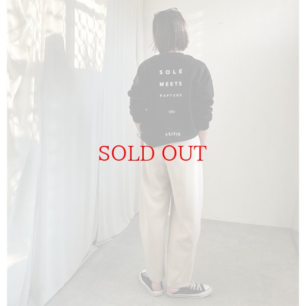 画像16: ●裏起毛●大人のシンプルロゴスエット●【liveご紹介アイテム】simple logo sweat (16)